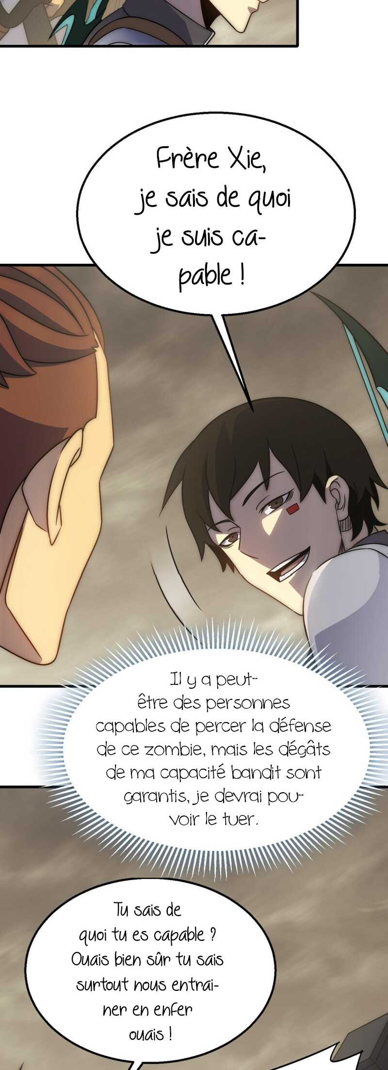 Read Apocalyptic Thief FR Manga Online