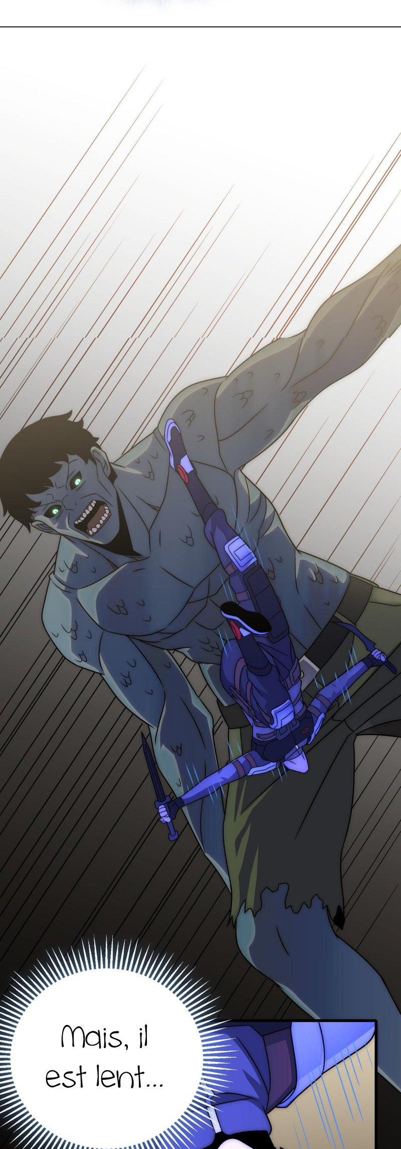 Read Apocalyptic Thief FR Manga Online