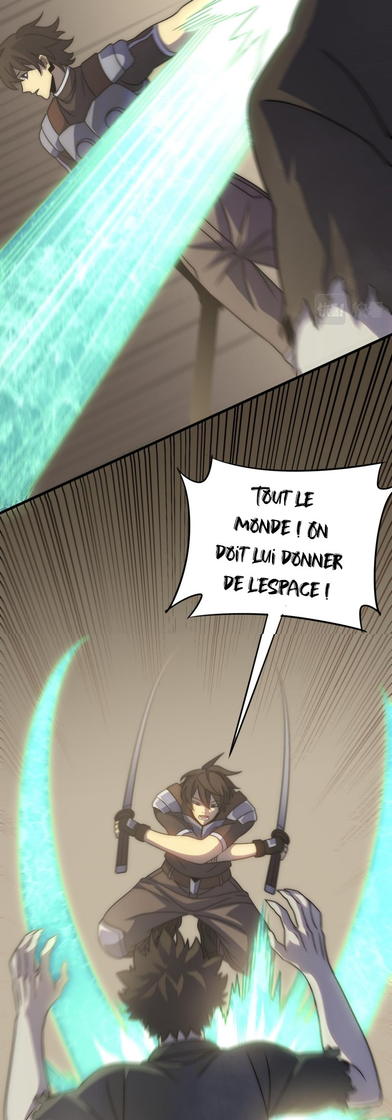 Read Apocalyptic Thief FR Manga Online