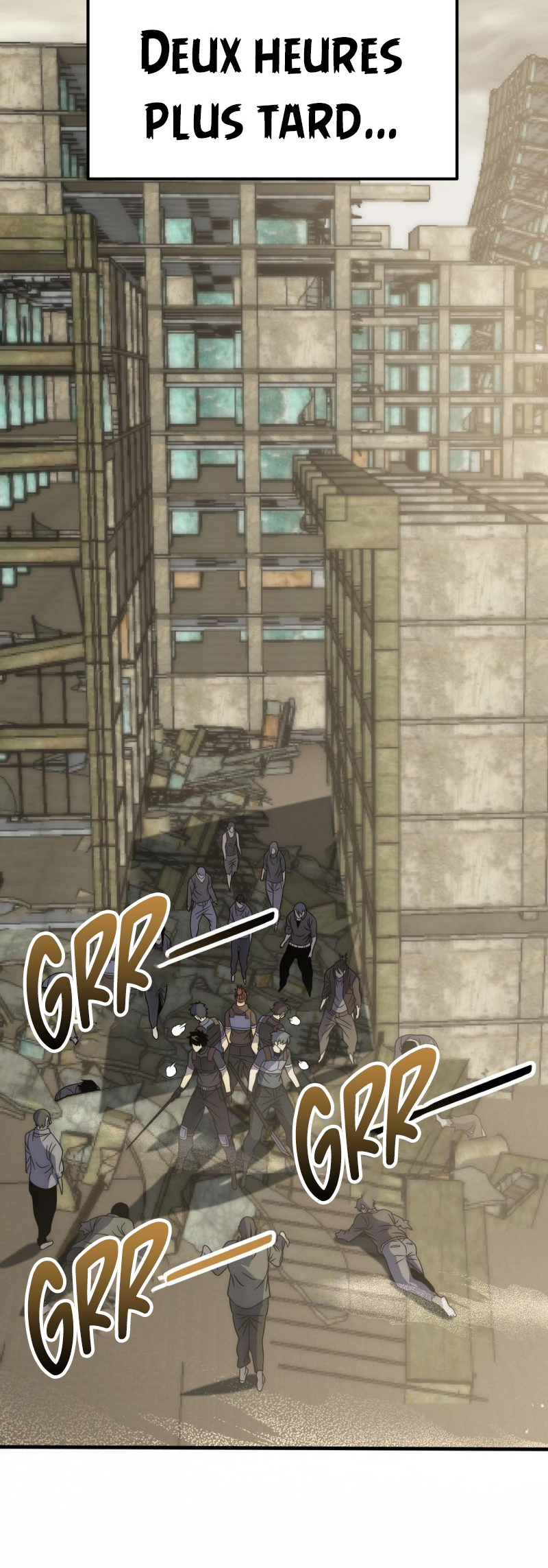 Read Apocalyptic Thief FR Manga Online