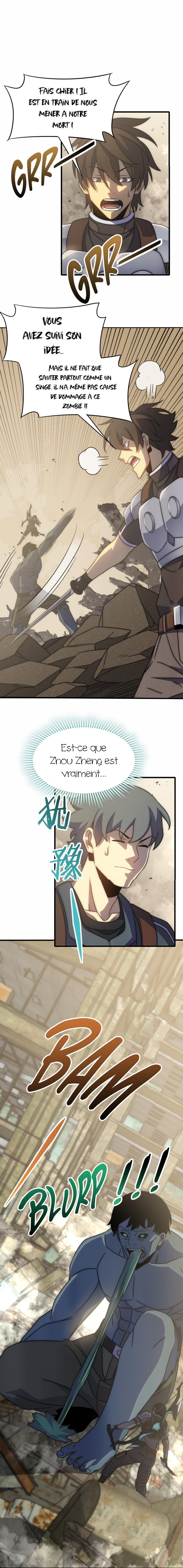 Read Apocalyptic Thief FR Manga Online