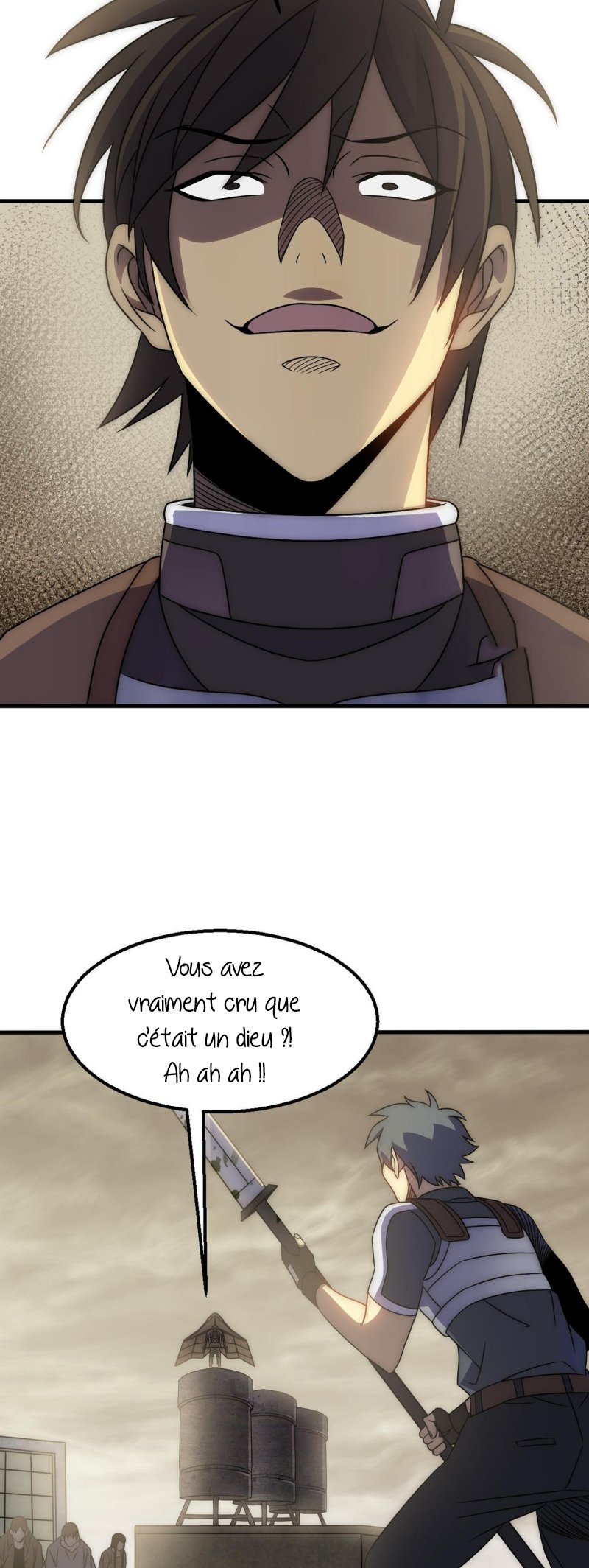 Read Apocalyptic Thief FR Manga Online