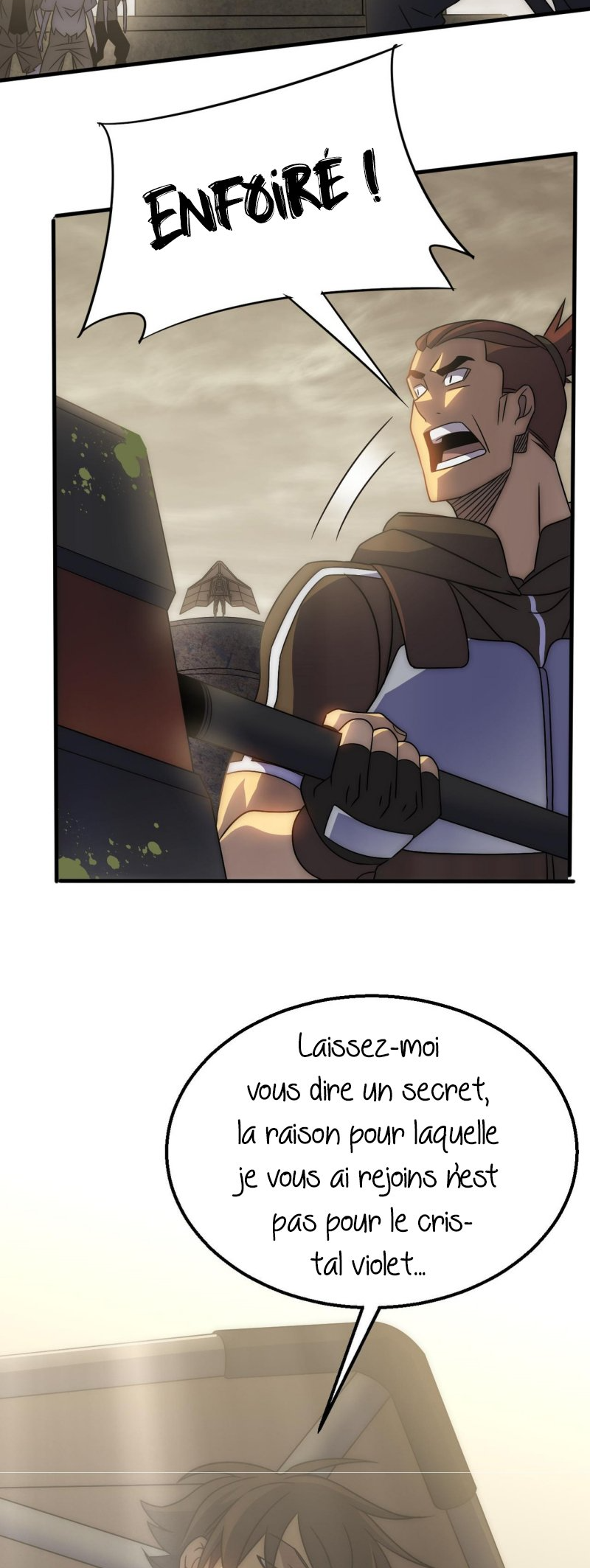 Read Apocalyptic Thief FR Manga Online