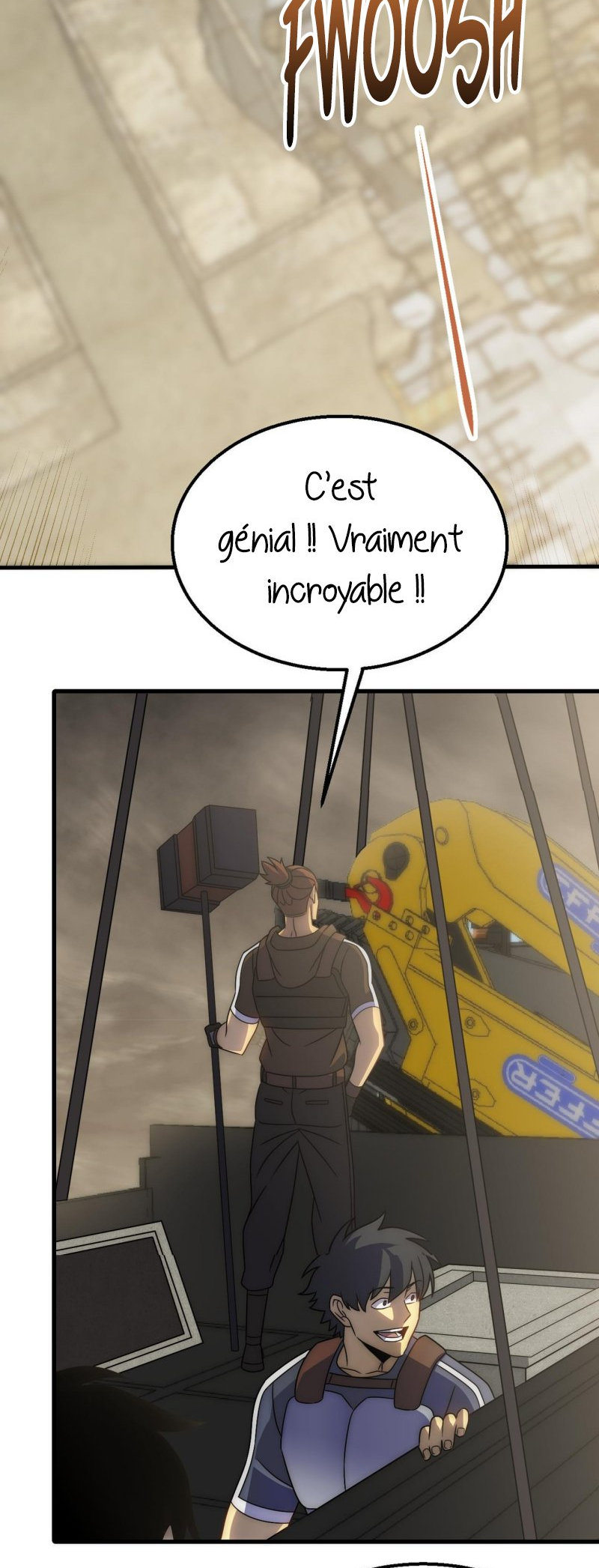 Read Apocalyptic Thief FR Manga Online