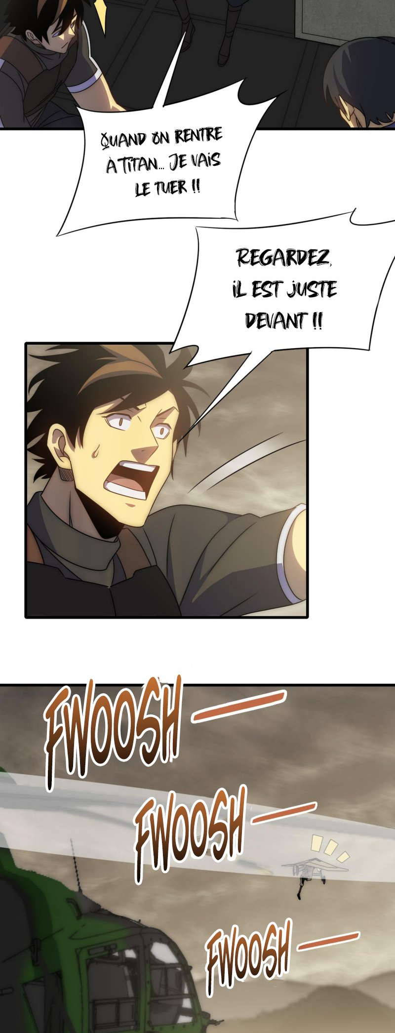 Read Apocalyptic Thief FR Manga Online