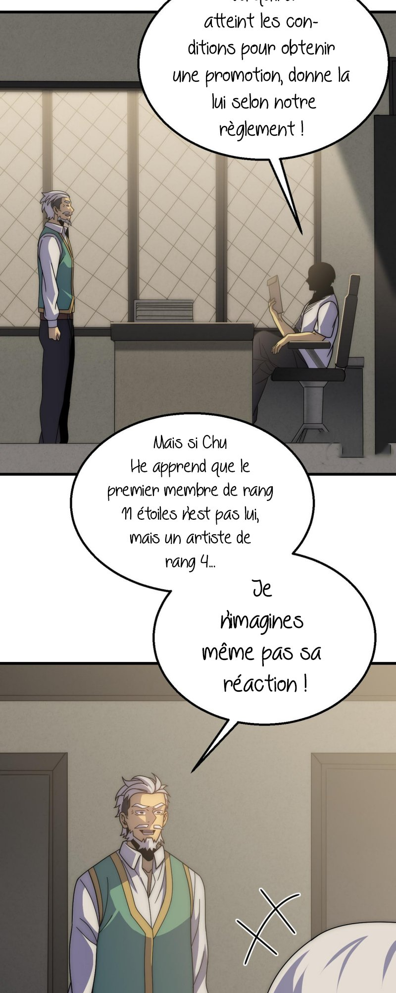 Read Apocalyptic Thief FR Manga Online