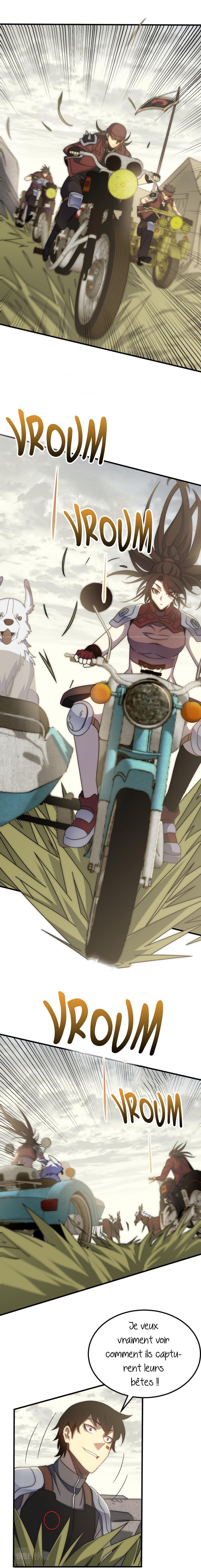 Read Apocalyptic Thief FR Manga Online