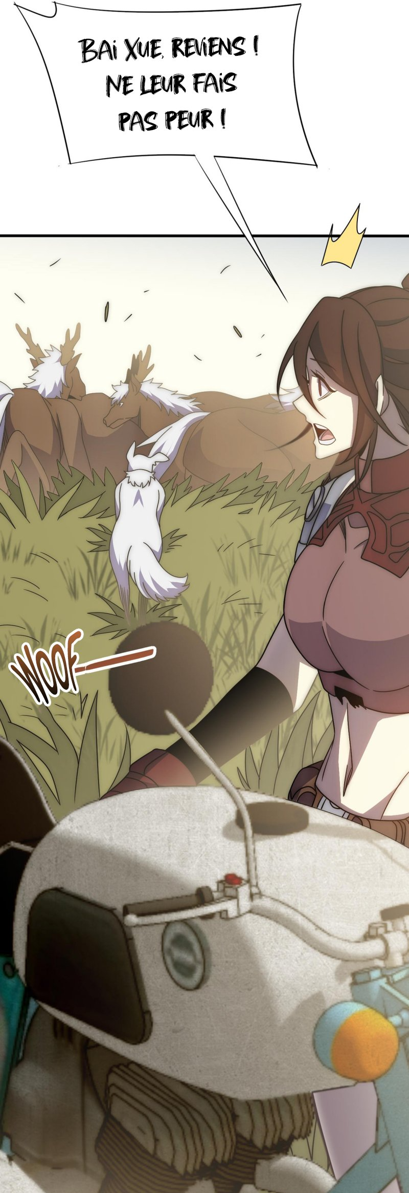Read Apocalyptic Thief FR Manga Online