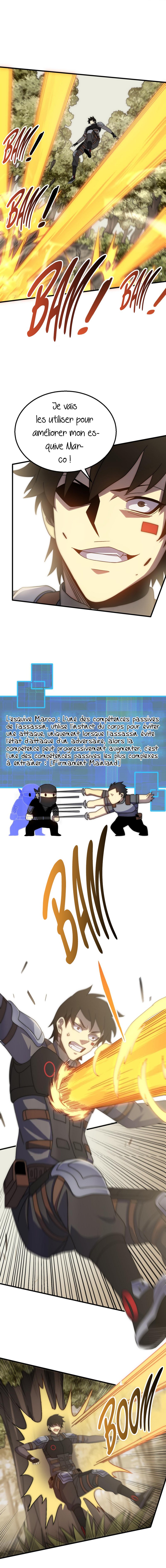 Read Apocalyptic Thief FR Manga Online