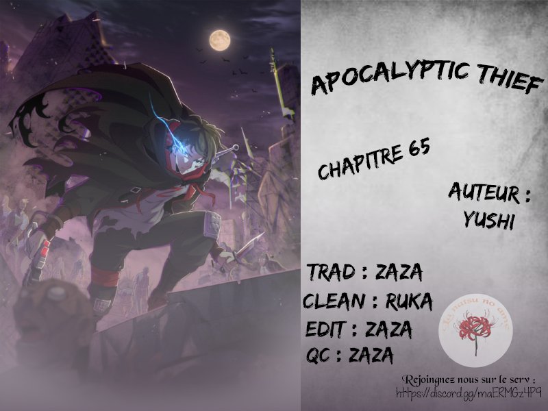 Read Apocalyptic Thief FR Manga Online