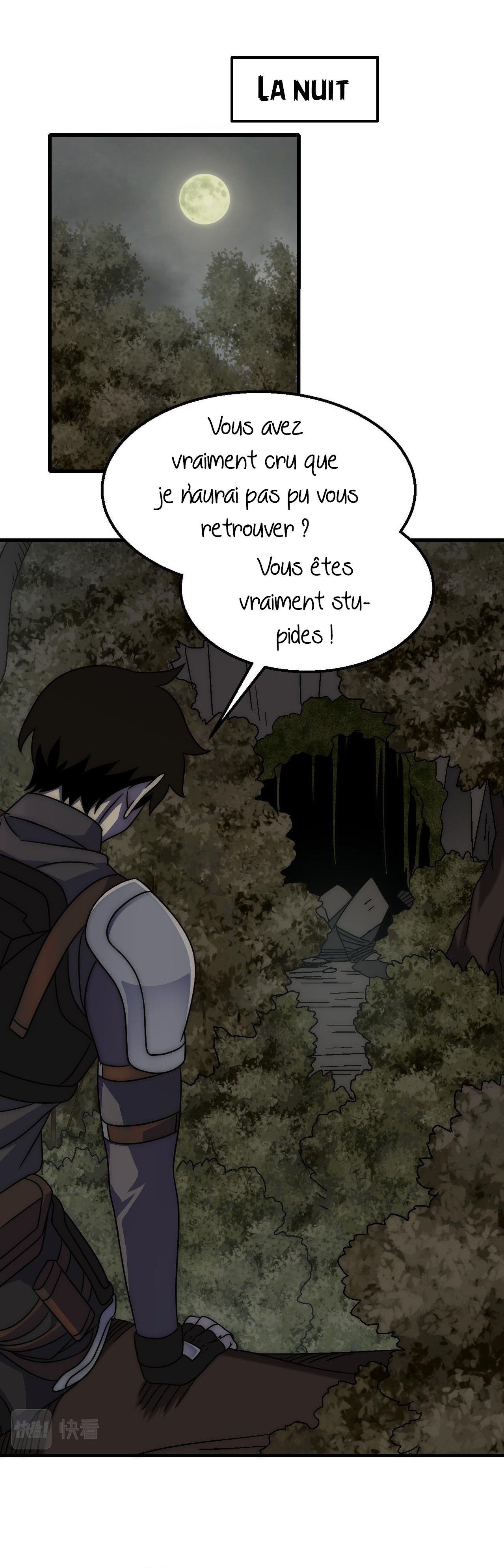 Read Apocalyptic Thief FR Manga Online