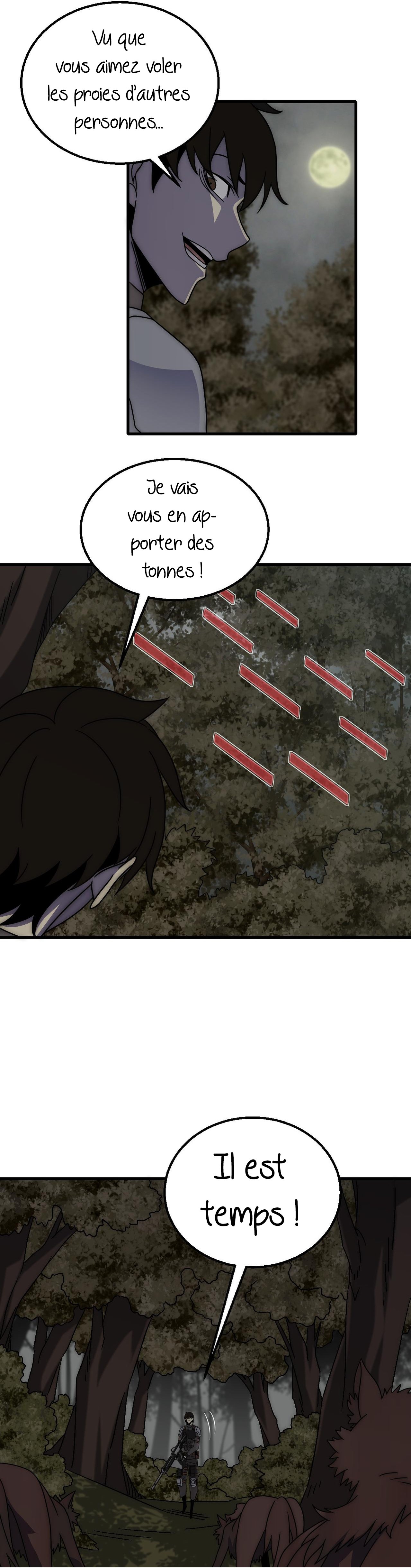 Read Apocalyptic Thief FR Manga Online