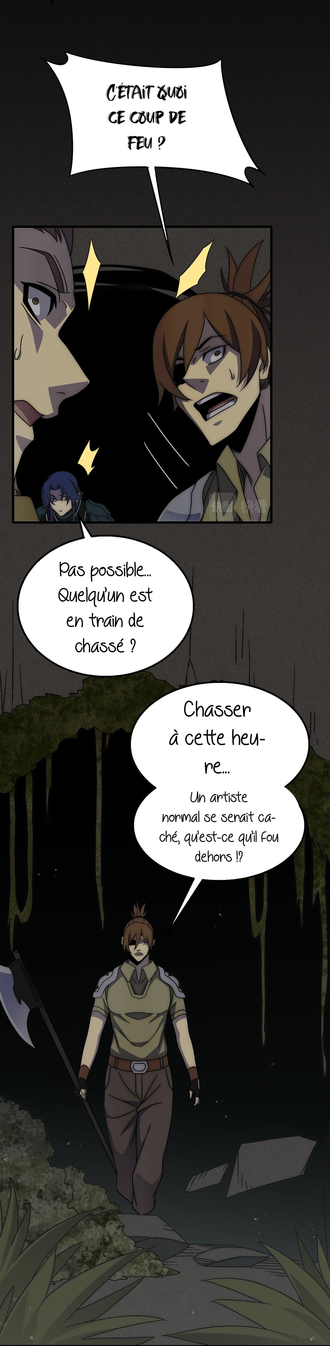 Read Apocalyptic Thief FR Manga Online