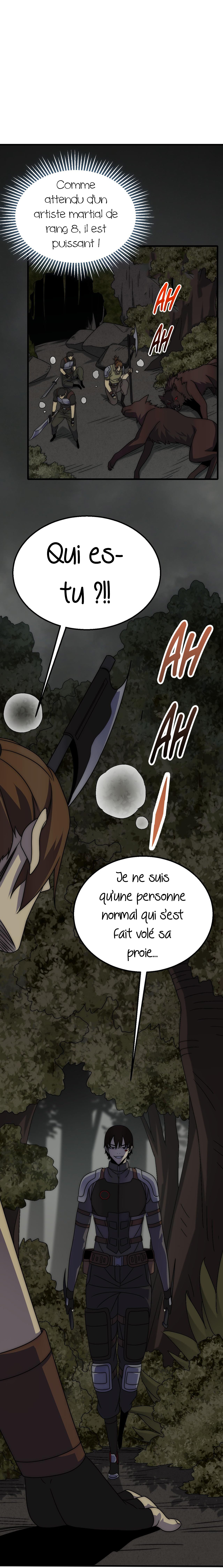 Read Apocalyptic Thief FR Manga Online