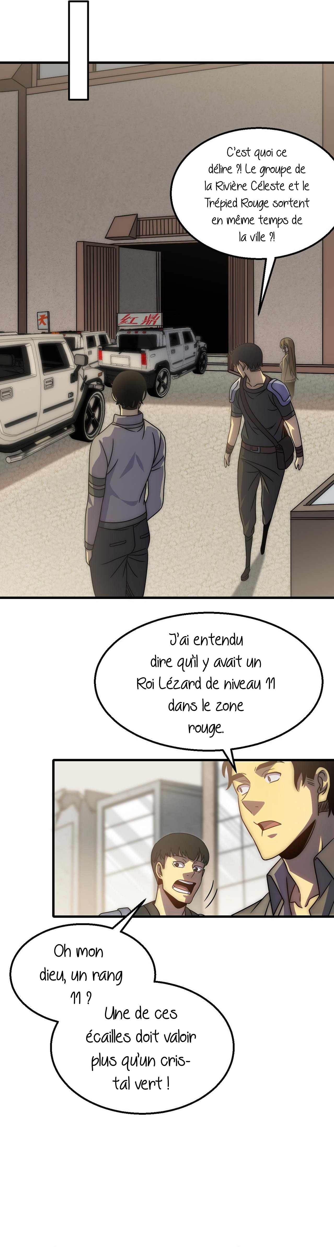 Read Apocalyptic Thief FR Manga Online