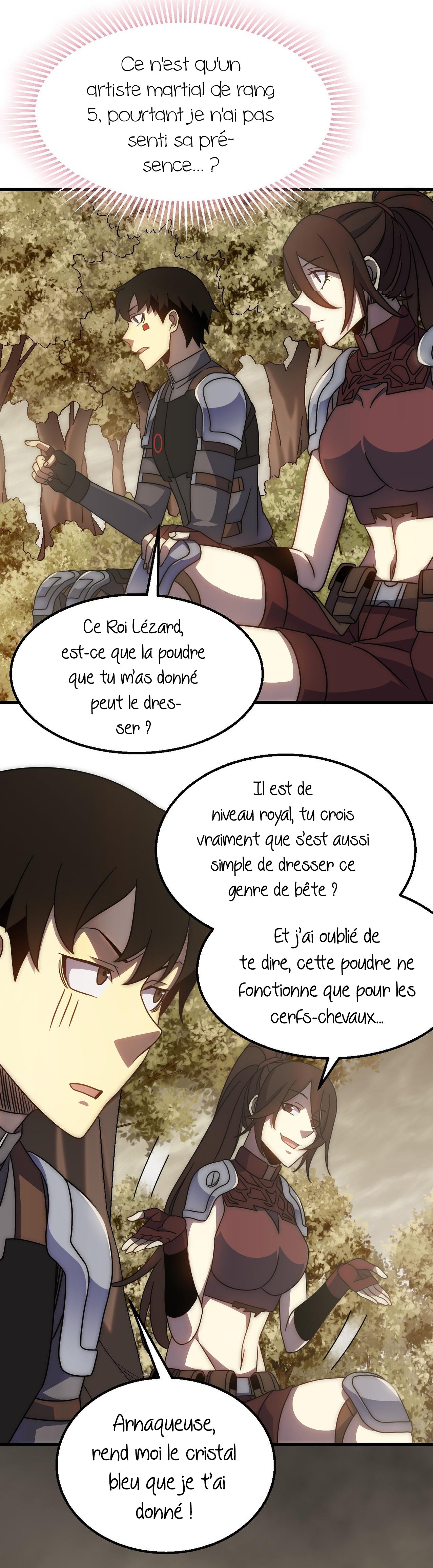 Read Apocalyptic Thief FR Manga Online