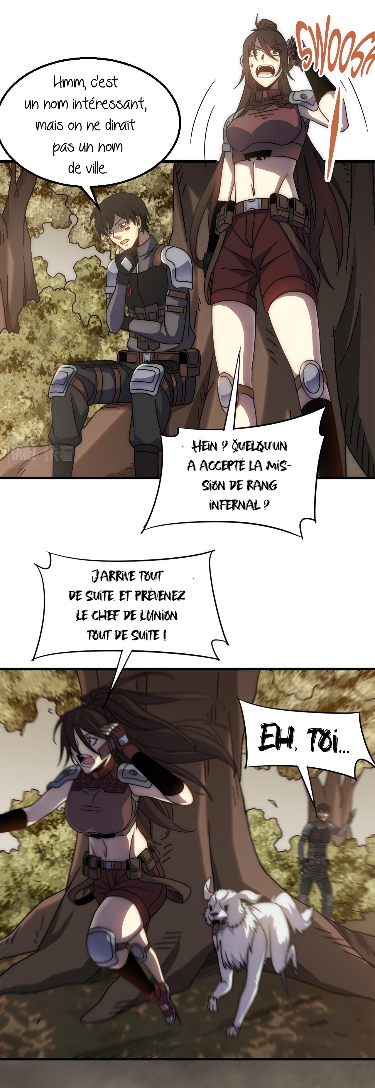 Read Apocalyptic Thief FR Manga Online