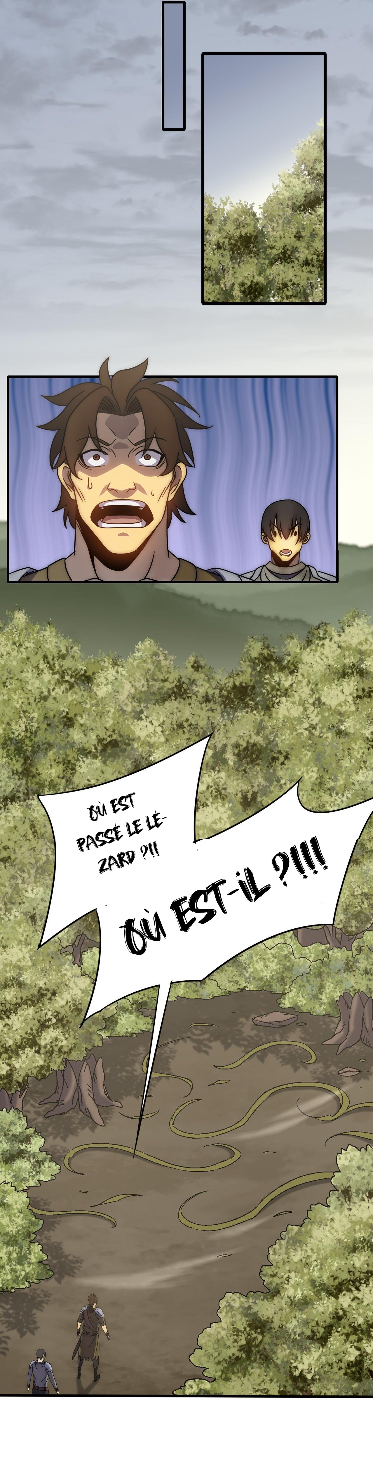 Read Apocalyptic Thief FR Manga Online