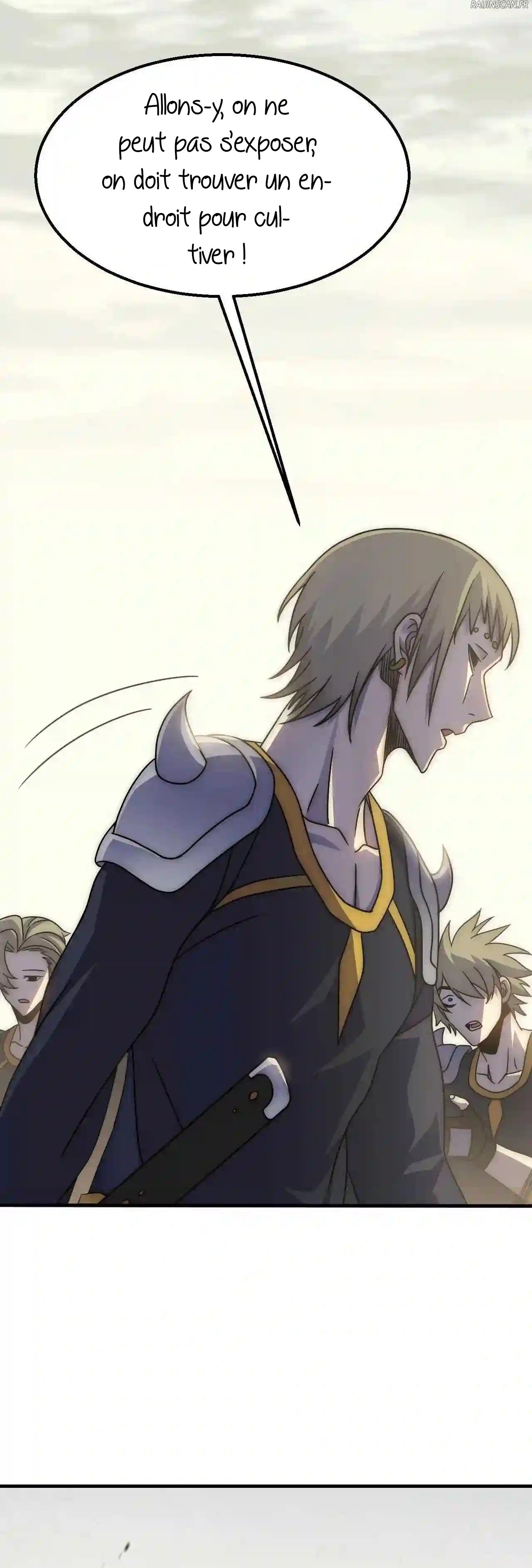 Read Apocalyptic Thief FR Manga Online
