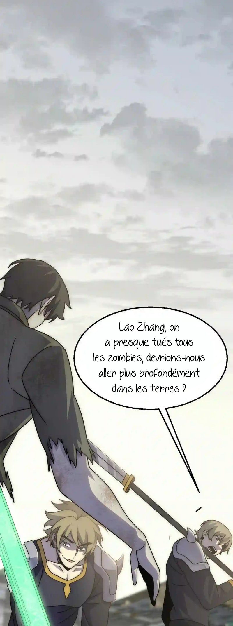 Read Apocalyptic Thief FR Manga Online