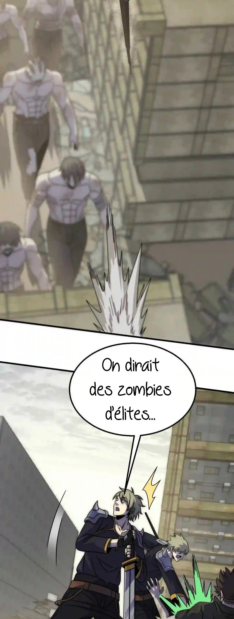Read Apocalyptic Thief FR Manga Online