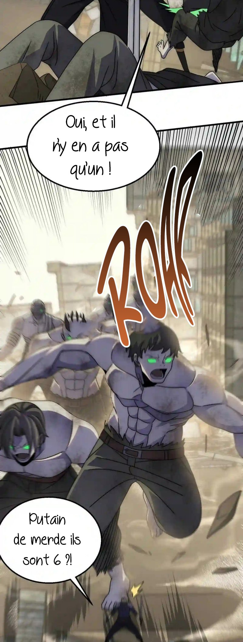 Read Apocalyptic Thief FR Manga Online
