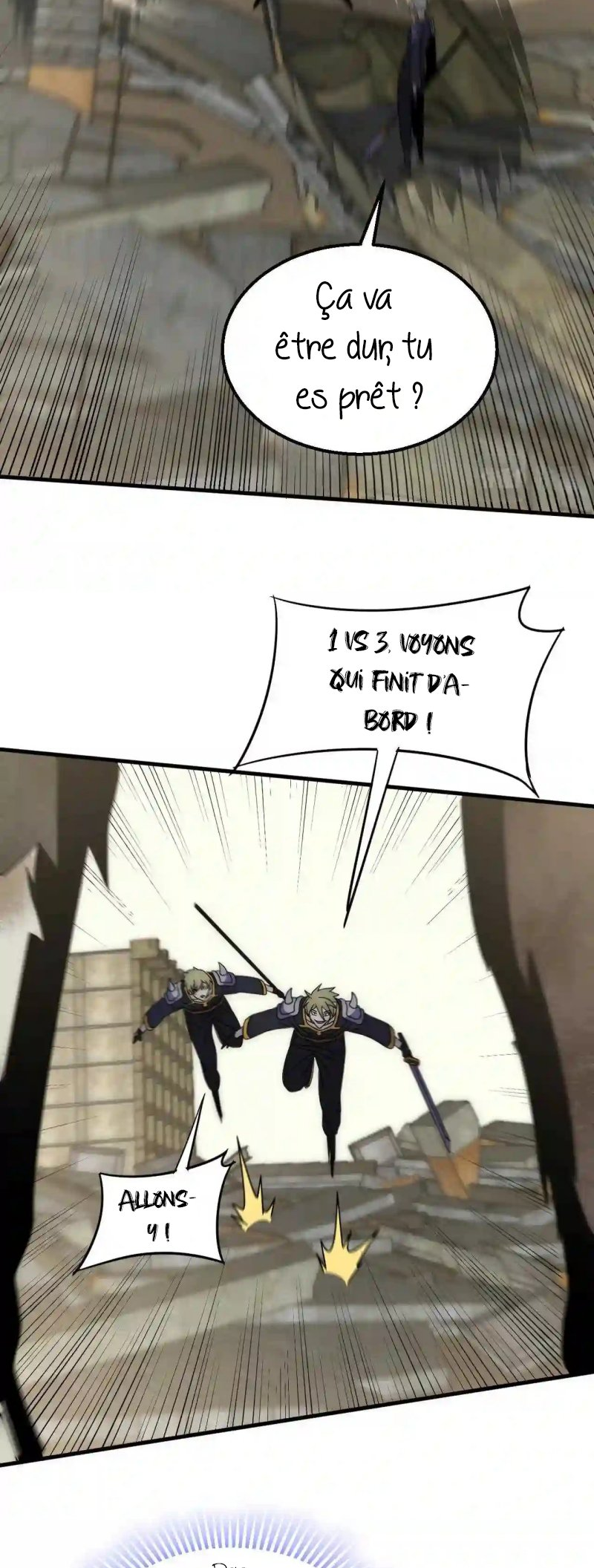 Read Apocalyptic Thief FR Manga Online