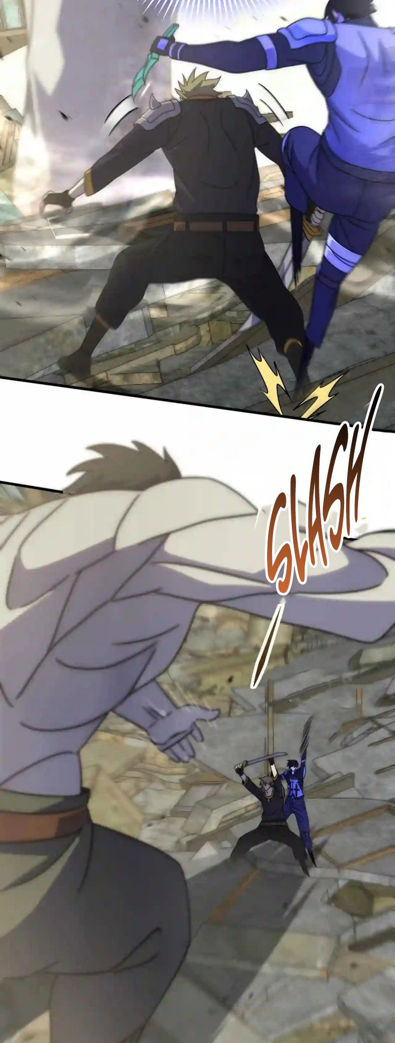 Read Apocalyptic Thief FR Manga Online