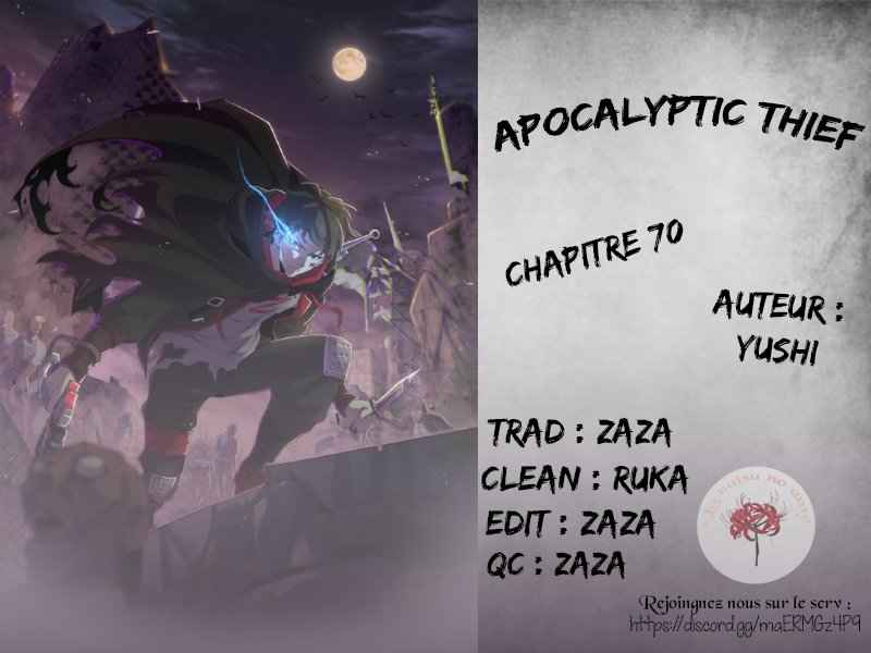 Read Apocalyptic Thief FR Manga Online
