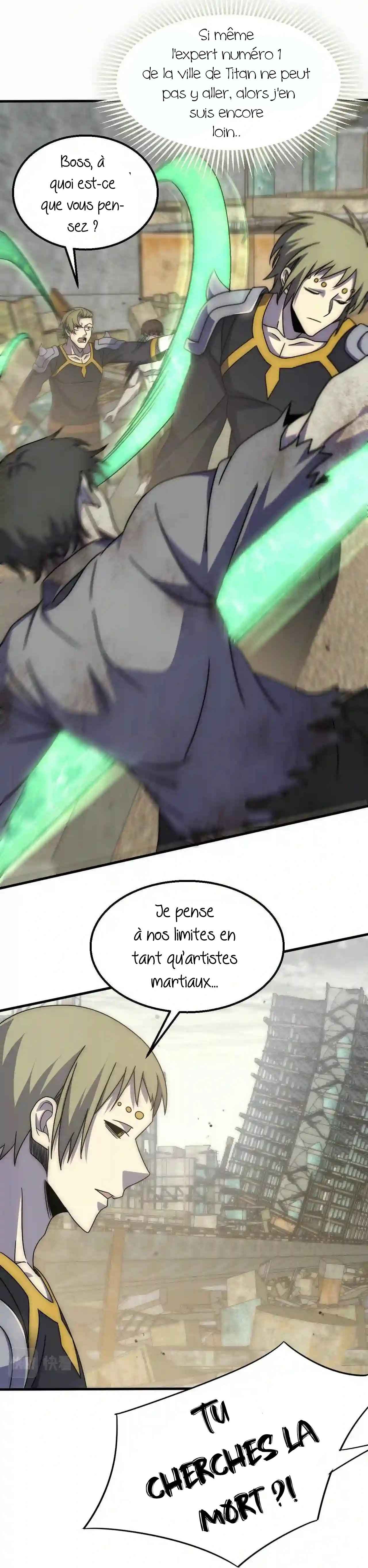 Read Apocalyptic Thief FR Manga Online