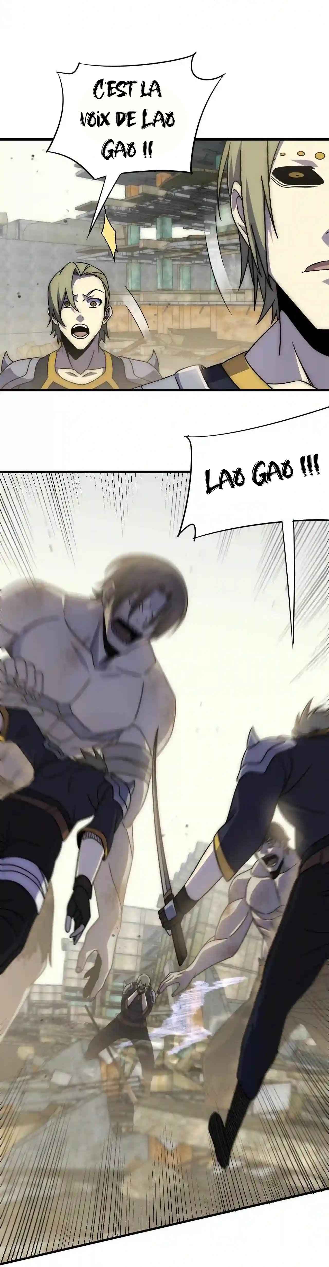 Read Apocalyptic Thief FR Manga Online