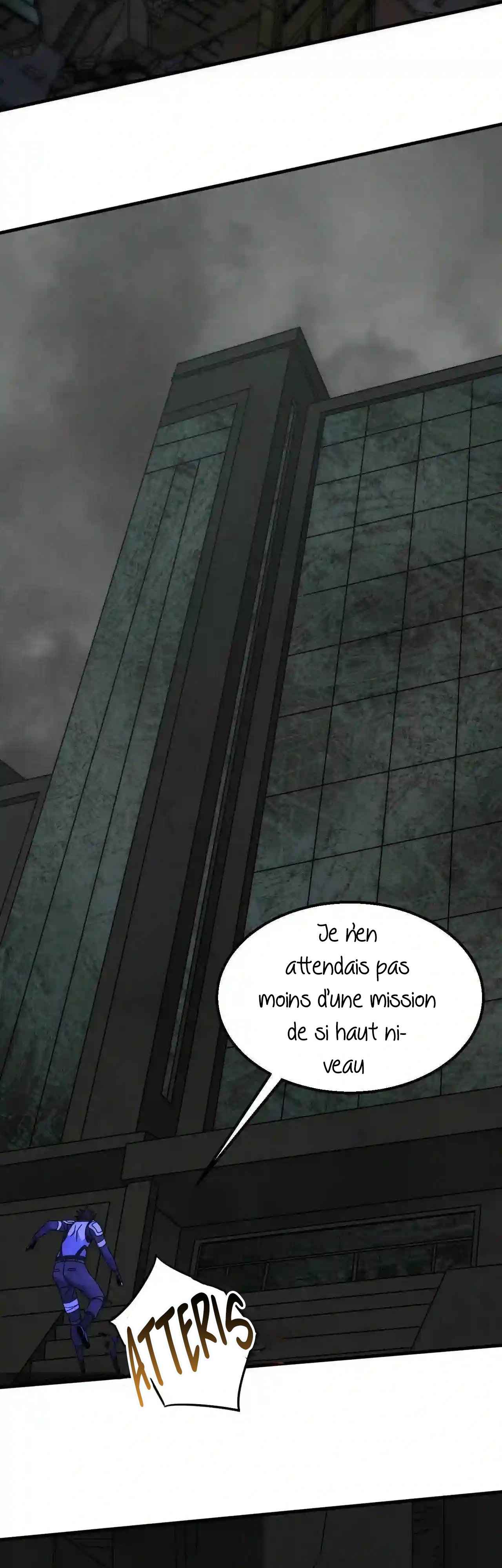 Read Apocalyptic Thief FR Manga Online