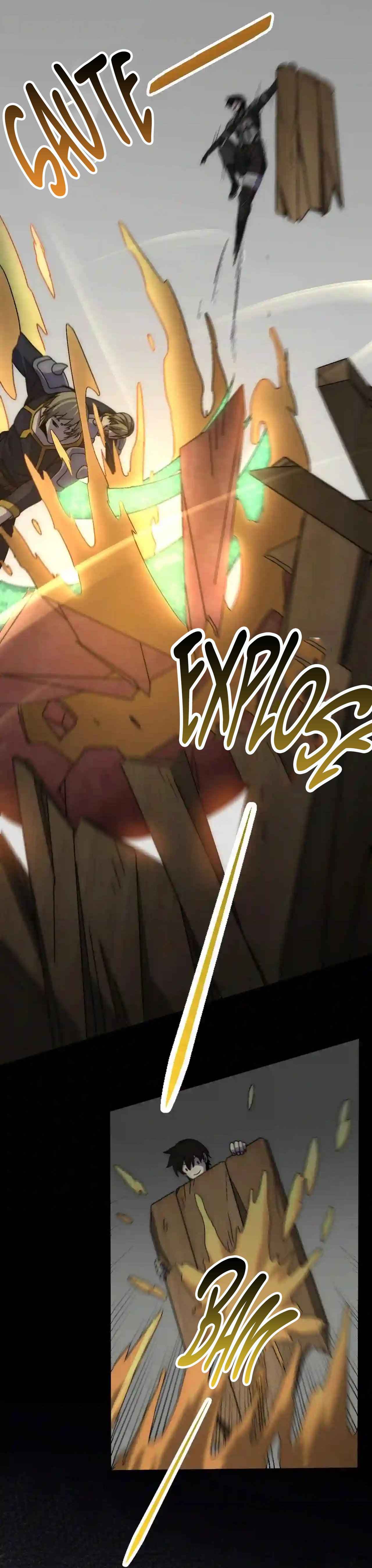 Read Apocalyptic Thief FR Manga Online