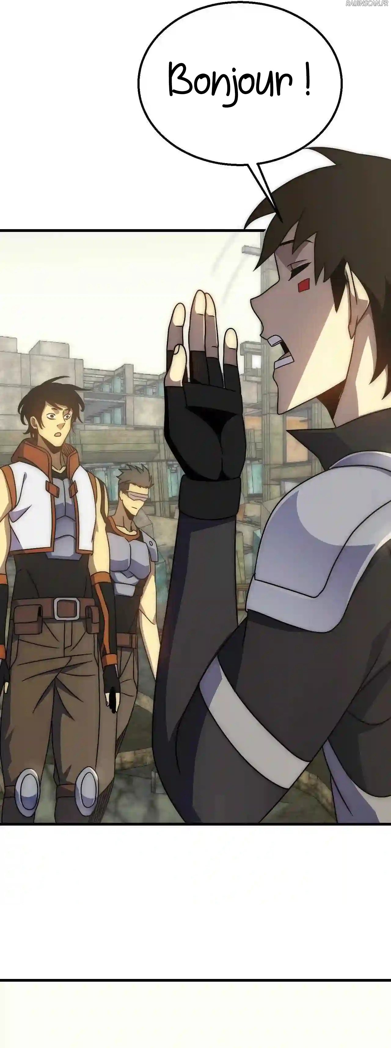 Read Apocalyptic Thief FR Manga Online