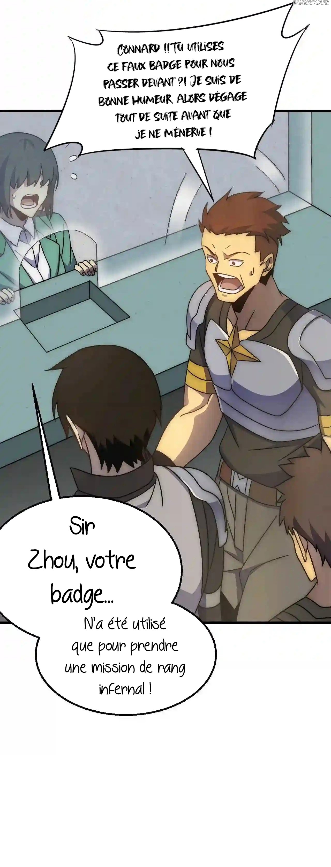Read Apocalyptic Thief FR Manga Online
