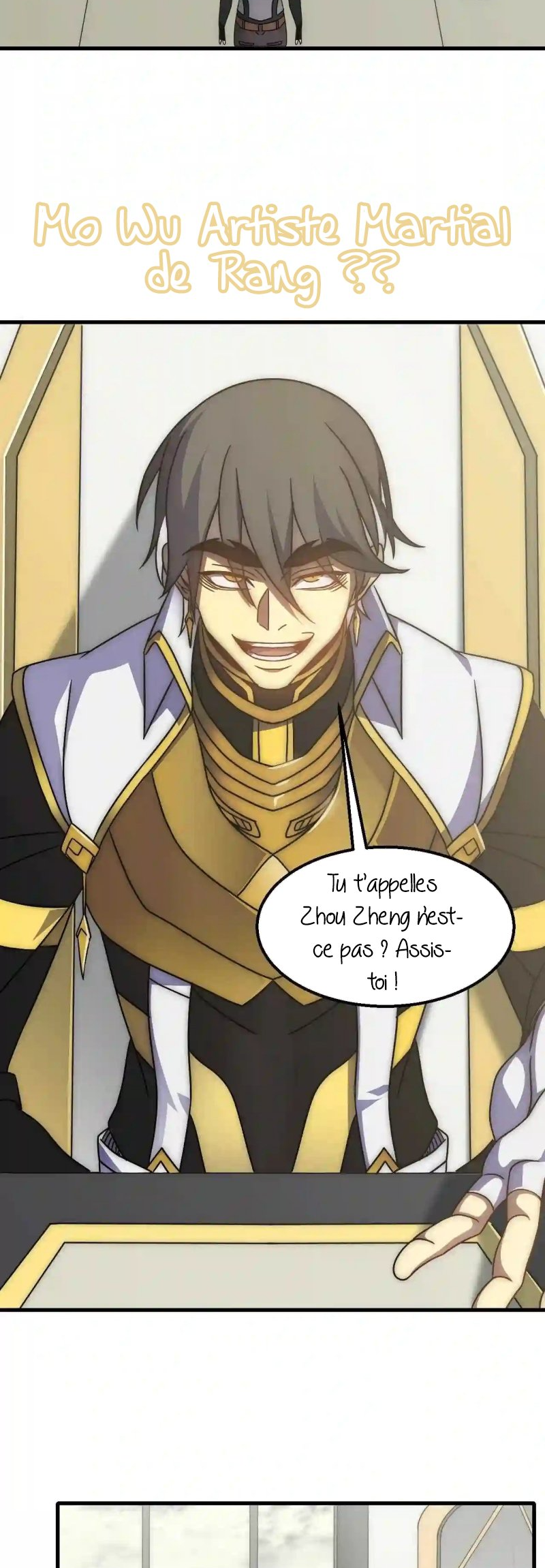 Read Apocalyptic Thief FR Manga Online