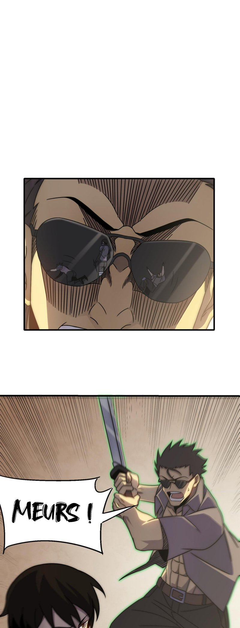 Read Apocalyptic Thief FR Manga Online