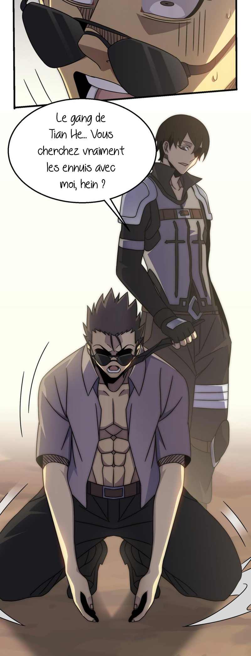 Read Apocalyptic Thief FR Manga Online