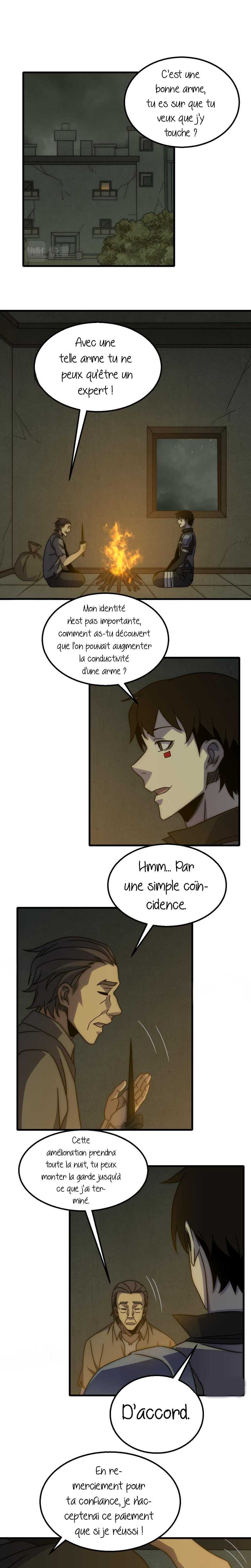 Read Apocalyptic Thief FR Manga Online