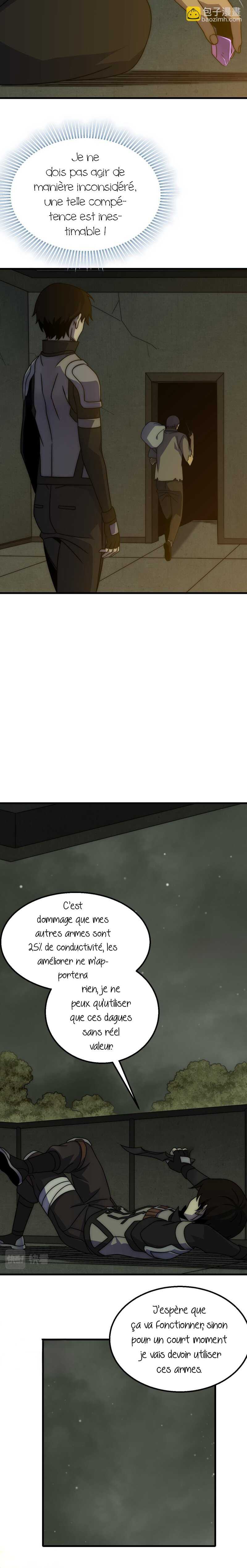 Read Apocalyptic Thief FR Manga Online