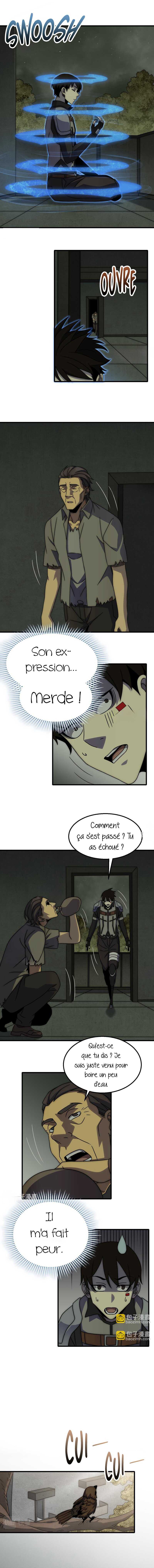 Read Apocalyptic Thief FR Manga Online
