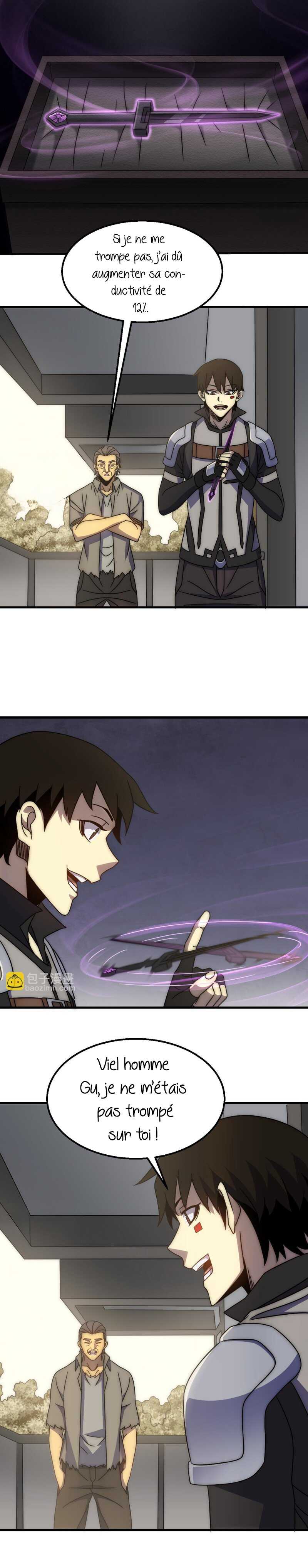 Read Apocalyptic Thief FR Manga Online