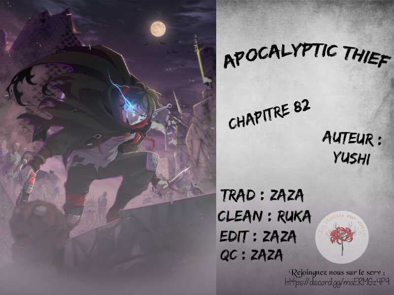Read Apocalyptic Thief FR Manga Online