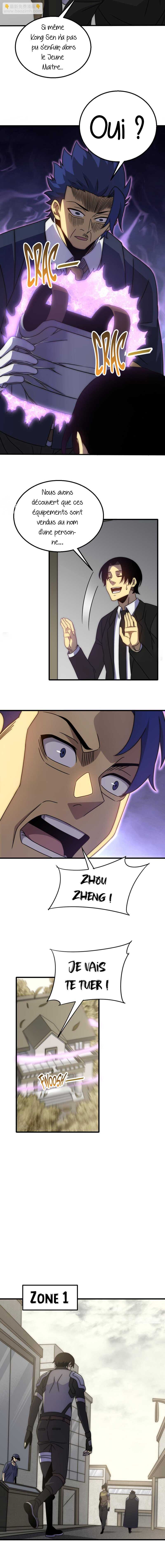 Read Apocalyptic Thief FR Manga Online