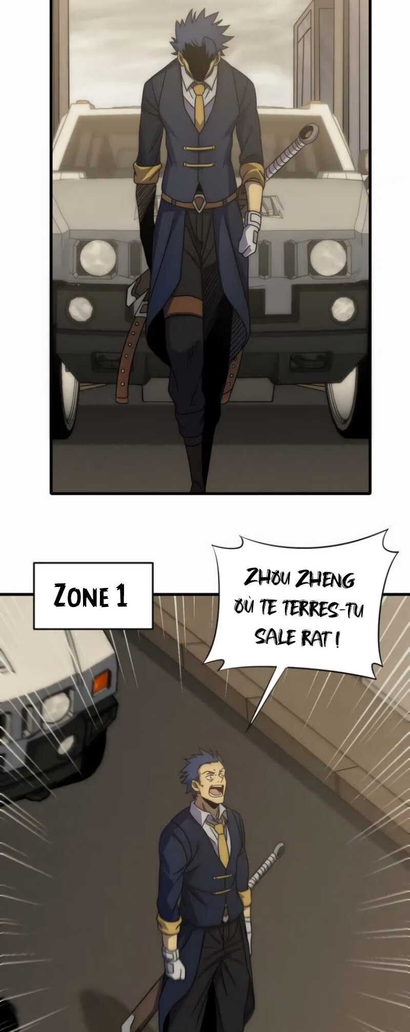 Read Apocalyptic Thief FR Manga Online