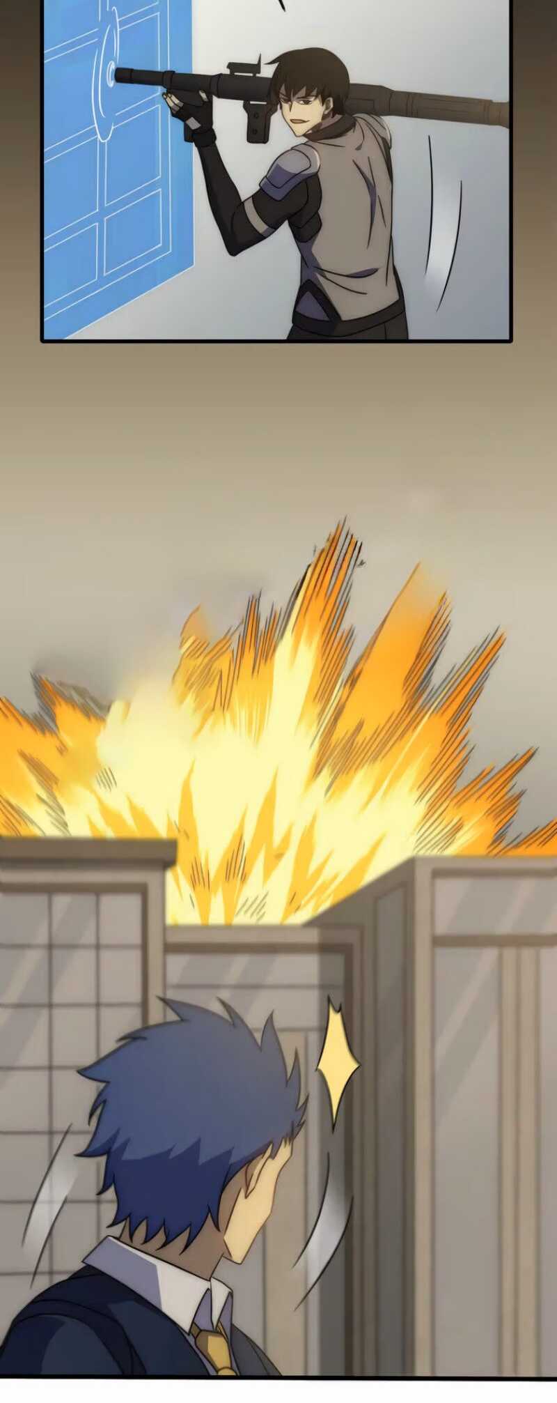 Read Apocalyptic Thief FR Manga Online