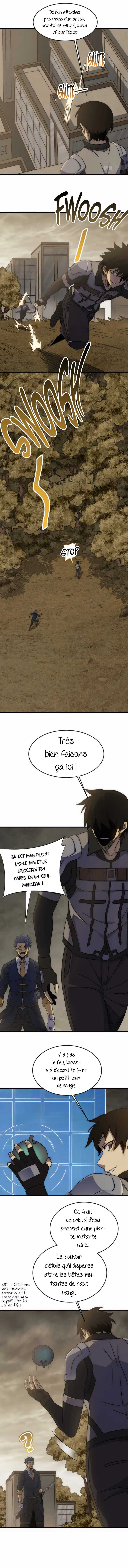 Read Apocalyptic Thief FR Manga Online