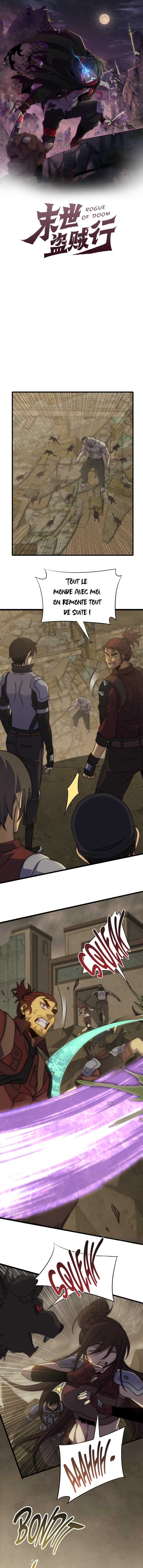 Read Apocalyptic Thief FR Manga Online