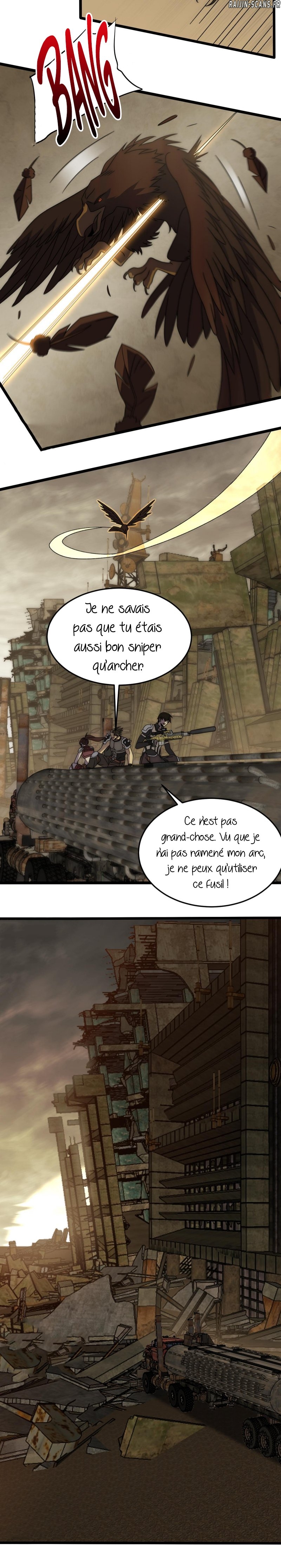 Read Apocalyptic Thief FR Manga Online