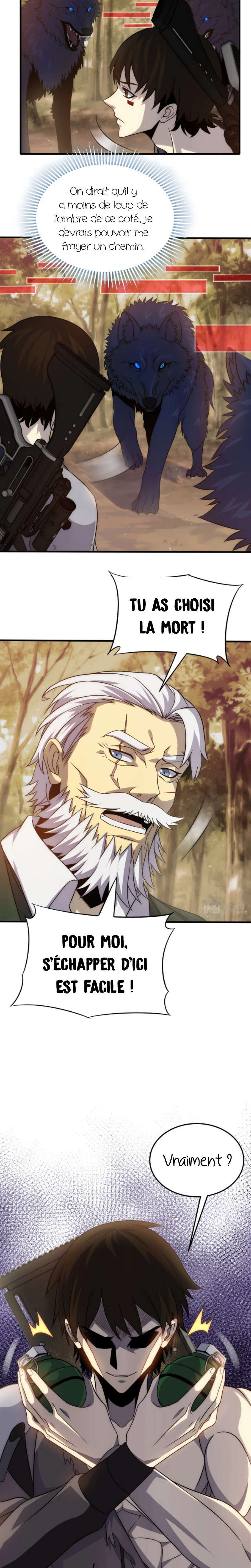 Read Apocalyptic Thief FR Manga Online